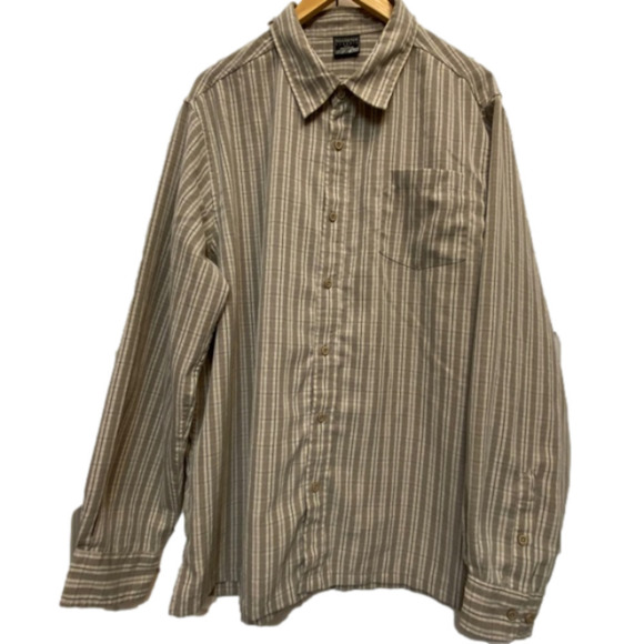 𝅺ROADSTER Classic by Urban Rags long sleeve button down shirt XL - Picture 1 of 7